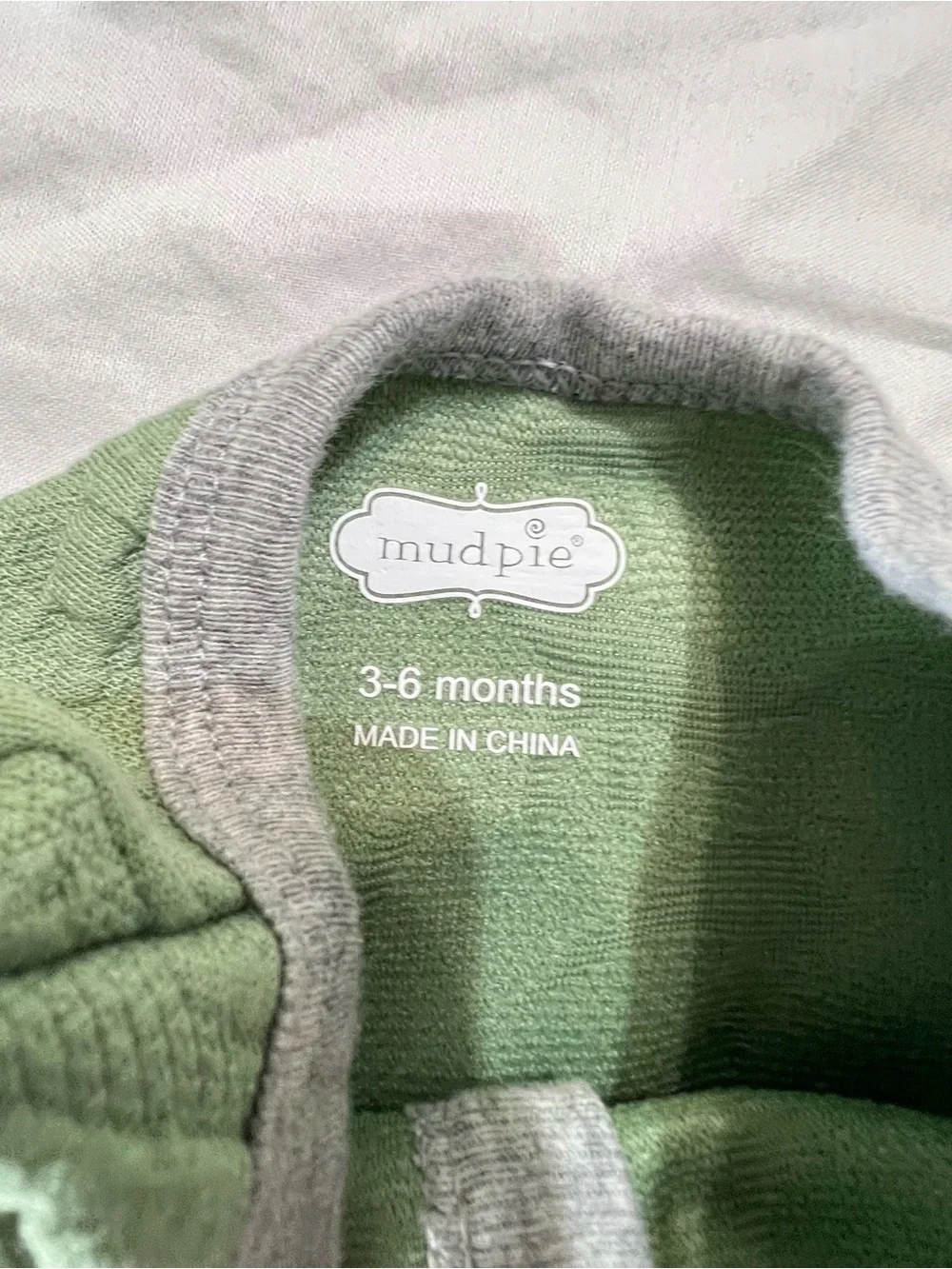 Mixed Lot of 4 3-6 mo one piece pajamas Burts Bees Mud Pie M+A Baby boy